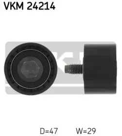 VKM 24214 SKF